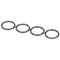 Spaceman 3.4.08.01.037.P4 O-Ring, 17x2.5 - 4/Pack