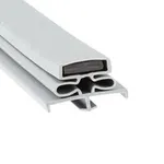 Traulsen 341-60005-00 Equivalent Magnetic Door Gasket - 23 1/4" x 23 1/2"