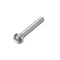 Jade Range 3410400000 Screw, 6-32 X 1 Rd Sl Zn
