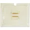 Vollrath 34200 Super Pan® 1/2 Size Amber High Heat Slotted Cover