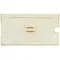 Vollrath 34300 Super Pan® 1/3 Size Amber High Heat Slotted Cover