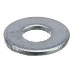 Jade 3430100000 Washer, Flat, 1/4", Zinc