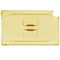 Vollrath 34400 Super Pan® 1/4 Size Amber High Heat Slotted Cover