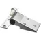 Master-Bilt 35-0082000 Hinge 1255 Flush Brush Chrome
