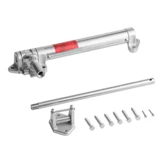 Master-Bilt 35-01498 Spring Action Door Closer, Zinc Plated (Kason® 1097)