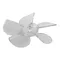 Delfield 3516172-S Blade,Fan,5.56,Ccw, Lexan,Clear