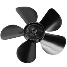 Delfield 3517356 Fan Blade, 5.56 In Cw Lexan Blk