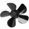 Delfield 3517356 Fan Blade, 5.56 In Cw Lexan Blk