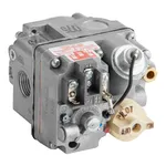 Robertshaw 3598514B7A 4" WC Natural Gas Millivolt Gas Valve; 1/2" Gas In / Out