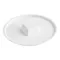 Avantco 36001514 White Tub Holder Lid for ADC-4, ADC-8, and ADC-12 Series