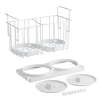 Avantco 36003594 2-Tub Holder Kit for ADC-8 and ADC-12 Series