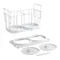 Avantco 36003594 2-Tub Holder Kit for ADC-8 and ADC-12 Series
