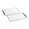 Avantco 36031082 Glass Top and Bottom Lids for DFC20-HCL