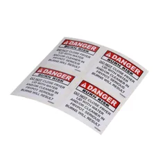 Henny Penny 36099 Decal/Danger
