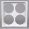 Avantco 360COVER8 4-Hole Can Holder