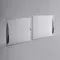 Avantco 360LIDADC12 Top and Bottom Glass Lids for ADC-12 and ADC-GEL-13 Series - 2/Set