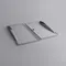 Avantco 360LIDADC4 Glass Lids for ADC-4 and ADC-GEL-4 Series - 2/Set
