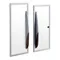 Avantco 360LIDADC4N Sliding Glass Lid Kit for ADC-4 and ADC-GEL-4 Series