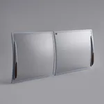 Avantco 360LIDDFC16 Top and Bottom Glass Lids for DFC16-HC Freezers - 2/Set