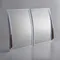 Avantco 360LIDDFC9 Top and Bottom Glass Lids for DFC9-HC Freezers - 2/Set