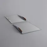 Avantco 360LIDDFF9 Top and Bottom Glass Lids for DFF9-HC - 2/Set