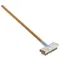 Carlisle 36372500 Sparta Oven and Grill Brush with 30" Wooden Handle and Scraper