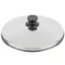 Town 36610 10" Stainless Steel Dim Sum Steamer Cover - 12/Pack