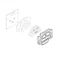 Bunn 36762.0002 Three Button Switch Housing for IMIX-3 PC Hot Beverage Dispensers
