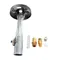Lincoln 369875 Conversion Kit 2'' To Nat