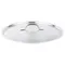 Vollrath 3715C Centurion 16 9/16" Stainless Steel Domed Cover