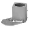 Eagle Group 374136 Floor Post Bracket for Aluminum Beer Keg Racks