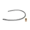 Fisher 37427 108" Foodgrade Hose with Elbow