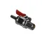 Lancer 376932 Barb,Shut Off With Back Check,1/4