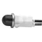 All Points 38-1004 Signal Light; 1/2"; Red; 250V