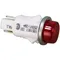 All Points 38-1008 Signal Light; 1/2"; Red; 250V