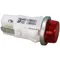 All Points 38-1009 Signal Light; 1/2"; Red; 125V