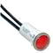 All Points 38-1078 Signal Light; 1/2"; Red; 125V