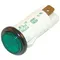 All Points 38-1120 Signal Light; 1/2"; Green 250V