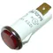 All Points 38-1152 Signal Light; 1/2"; Red; 125V