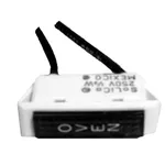 All Points 38-1159 "Oven" Signal Light; 3/8" x 1-5/16"; Red; 250V
