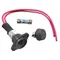 All Points 38-1172 13/32" x 1 5/16" Push-Turn Fuse Holder - 15 Amp, 600V