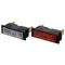 All Points 38-1193 "On" and "Heat" Signal Light Kit; 1 1/4" x 13/16"; Amber / Clear; 120V