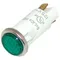 All Points 38-1211 Signal Light; 1/2"; Green; 125V