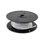 All Points 38-1296 High Temperature Wire; #12 Gauge; Stranded MG; Tan; 50' Roll