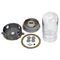All Points 38-1321 Junction Box Light Fixture; Glass Globe