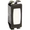 All Points 38-1480 White 1 1/8" x 1/2" Signal Light - 230V