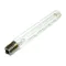 All Points 38-1507 5 1/4" x 3/4" Long Light Bulb - 130V, 40W