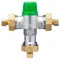 Zurn 38-ZW1070XLCOMP Aqua-Gard 3/8" Thermostatic Mixing Valve with Compression Fitting