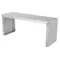 Vollrath 38032 Double Deck Overshelf for Vollrath 2 Well / Pan Hot or Cold Food Tables