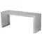 Vollrath 38042 Single Deck Overshelf for Vollrath 2 Well / Pan Hot or Cold Food Tables